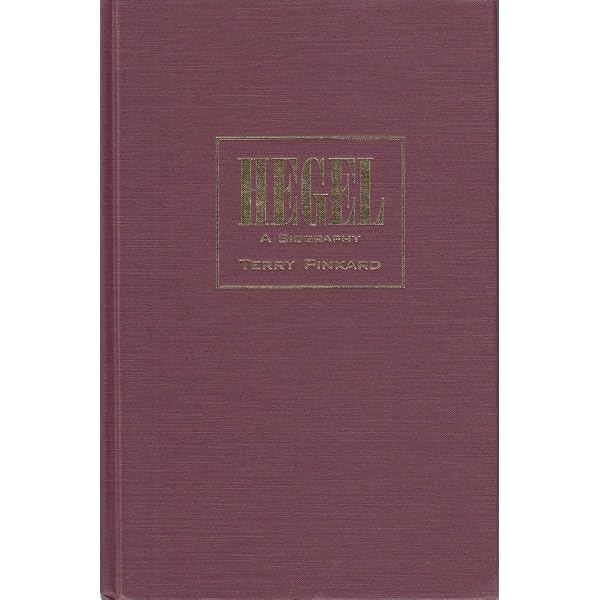 German Philosophy 1760-1860: The Legacy of Idealism: Pinkard